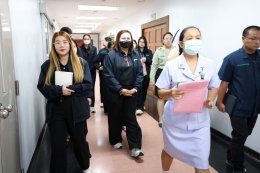 แพทย์หญิงพรรษพร เจริญสกุลวงศ์ ผู้ช่วยเลขาธิการสำนักงานหลักประกันสุขภาพแห่งชาติ และคณะผู้บริหาร เจ้าหน้าที่ของสำนักงานหลักประกันสุขภาพแห่งชาติ เข้าศึกษาดูงาน และเยี่ยมชมงาน