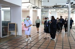 แพทย์หญิงพรรษพร เจริญสกุลวงศ์ ผู้ช่วยเลขาธิการสำนักงานหลักประกันสุขภาพแห่งชาติ และคณะผู้บริหาร เจ้าหน้าที่ของสำนักงานหลักประกันสุขภาพแห่งชาติ เข้าศึกษาดูงาน และเยี่ยมชมงาน