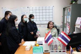 แพทย์หญิงพรรษพร เจริญสกุลวงศ์ ผู้ช่วยเลขาธิการสำนักงานหลักประกันสุขภาพแห่งชาติ และคณะผู้บริหาร เจ้าหน้าที่ของสำนักงานหลักประกันสุขภาพแห่งชาติ เข้าศึกษาดูงาน และเยี่ยมชมงาน