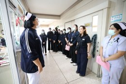 แพทย์หญิงพรรษพร เจริญสกุลวงศ์ ผู้ช่วยเลขาธิการสำนักงานหลักประกันสุขภาพแห่งชาติ และคณะผู้บริหาร เจ้าหน้าที่ของสำนักงานหลักประกันสุขภาพแห่งชาติ เข้าศึกษาดูงาน และเยี่ยมชมงาน