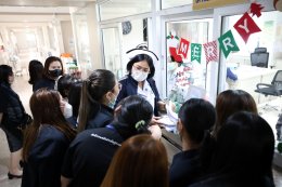 แพทย์หญิงพรรษพร เจริญสกุลวงศ์ ผู้ช่วยเลขาธิการสำนักงานหลักประกันสุขภาพแห่งชาติ และคณะผู้บริหาร เจ้าหน้าที่ของสำนักงานหลักประกันสุขภาพแห่งชาติ เข้าศึกษาดูงาน และเยี่ยมชมงาน