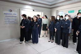 แพทย์หญิงพรรษพร เจริญสกุลวงศ์ ผู้ช่วยเลขาธิการสำนักงานหลักประกันสุขภาพแห่งชาติ และคณะผู้บริหาร เจ้าหน้าที่ของสำนักงานหลักประกันสุขภาพแห่งชาติ เข้าศึกษาดูงาน และเยี่ยมชมงาน