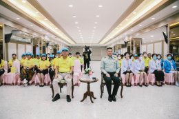กระทรวงการคลัง จัดกิจกรรมจิตอาสา บำเพ็ญสาธารณประโยชน์ และบำเพ็ญสาธารณกุศลเฉลิมพระเกียรติ เนื่องในโอกาสวันเฉลิมพระชนมพรรษา สมเด็จพระนางเจ้าสิริกิติ์ พระบรมราชินีนาถ พระบรมราชชนนีพันปีหลวง