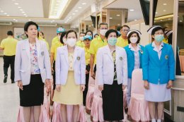กระทรวงการคลัง จัดกิจกรรมจิตอาสา บำเพ็ญสาธารณประโยชน์ และบำเพ็ญสาธารณกุศลเฉลิมพระเกียรติ เนื่องในโอกาสวันเฉลิมพระชนมพรรษา สมเด็จพระนางเจ้าสิริกิติ์ พระบรมราชินีนาถ พระบรมราชชนนีพันปีหลวง