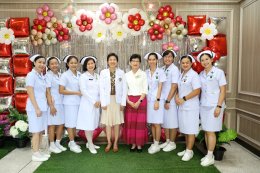 โรงพยาบาลทหารผ่านศึก ได้จัดพิธี เนื่องในโอกาสวันพยาบาลแห่งชาติ ซึ่งตรงกับวันที่ 21 ตุลาคม ของทุกปี และเป็นวันคล้ายวันพระราชสมภพของ สมเด็จพระศรีนครินทราบรมราชชนนี