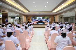 โรงพยาบาลทหารผ่านศึก ได้จัดพิธี เนื่องในโอกาสวันพยาบาลแห่งชาติ ซึ่งตรงกับวันที่ 21 ตุลาคม ของทุกปี และเป็นวันคล้ายวันพระราชสมภพของ สมเด็จพระศรีนครินทราบรมราชชนนี