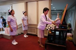 โรงพยาบาลทหารผ่านศึก ได้จัดพิธี เนื่องในโอกาสวันพยาบาลแห่งชาติ ซึ่งตรงกับวันที่ 21 ตุลาคม ของทุกปี และเป็นวันคล้ายวันพระราชสมภพของ สมเด็จพระศรีนครินทราบรมราชชนนี