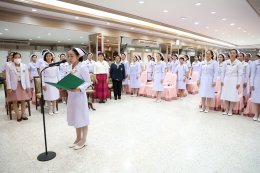 โรงพยาบาลทหารผ่านศึก ได้จัดพิธี เนื่องในโอกาสวันพยาบาลแห่งชาติ ซึ่งตรงกับวันที่ 21 ตุลาคม ของทุกปี และเป็นวันคล้ายวันพระราชสมภพของ สมเด็จพระศรีนครินทราบรมราชชนนี