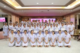 โรงพยาบาลทหารผ่านศึก ได้จัดพิธี เนื่องในโอกาสวันพยาบาลแห่งชาติ ซึ่งตรงกับวันที่ 21 ตุลาคม ของทุกปี และเป็นวันคล้ายวันพระราชสมภพของ สมเด็จพระศรีนครินทราบรมราชชนนี