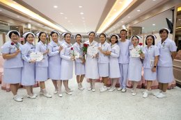 โรงพยาบาลทหารผ่านศึก ได้จัดพิธี เนื่องในโอกาสวันพยาบาลแห่งชาติ ซึ่งตรงกับวันที่ 21 ตุลาคม ของทุกปี และเป็นวันคล้ายวันพระราชสมภพของ สมเด็จพระศรีนครินทราบรมราชชนนี