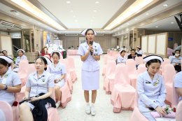 โรงพยาบาลทหารผ่านศึก ได้จัดพิธี เนื่องในโอกาสวันพยาบาลแห่งชาติ ซึ่งตรงกับวันที่ 21 ตุลาคม ของทุกปี และเป็นวันคล้ายวันพระราชสมภพของ สมเด็จพระศรีนครินทราบรมราชชนนี