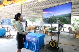 นางอัมพร ปรีชาญานพานิช รองหัวหน้าสำนักผู้อำนวยการโรงพยาบาลทหารผ่านศึก เป็นผู้แทนผู้อำนวยการโรงพยาบาลทหารผ่านศึก เข้าร่วมแสดงความยินดีเนื่องในงานวันสถาปนาสำนักงานวิจัยและพัฒนาการทางทหารกองทัพบก ครบรอบปีที่ 54 