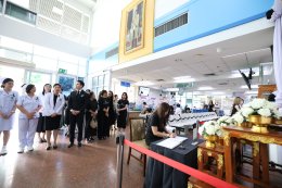 ดร.อธิชาติ ชุมนานนท์ (คุณอั้ม) และคณะจาก บริษัท อทิสเมด โกลบอล จำกัด ในโอกาสเข้าเยี่ยมให้กำลังใจทหารผ่านศึก