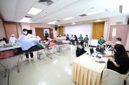 รับบริจาคโลหิต