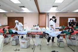 รับบริจาคโลหิต