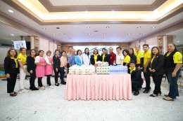 สมาคมช่างผมเสริมสวยแห่งประเทศไทย และคณะ ในการเยี่ยมบำรุงขวัญผู้ป่วยทหารผ่านศึก