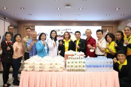 สมาคมช่างผมเสริมสวยแห่งประเทศไทย และคณะ ในการเยี่ยมบำรุงขวัญผู้ป่วยทหารผ่านศึก