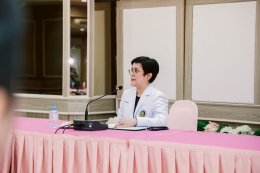 คุณยัง คัม ฮี รองผู้ว่าจังหวัดคย็องซังบุก สาธารณรัฐเกาหลี พร้อมคณะ เยี่ยมชมกิจการ รพ.ผศ.