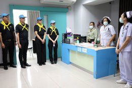  สถาบันวิชาการป้องกันประเทศ จัดกิจกรรมจิตอาสา เนื่องในโอกาสวันสำคัญของชาติ ตามโครงการจิตอาสาพระราชทาน "เราทำความ ดี ด้วยหัวใจ"