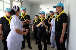  สถาบันวิชาการป้องกันประเทศ จัดกิจกรรมจิตอาสา เนื่องในโอกาสวันสำคัญของชาติ ตามโครงการจิตอาสาพระราชทาน "เราทำความ ดี ด้วยหัวใจ"