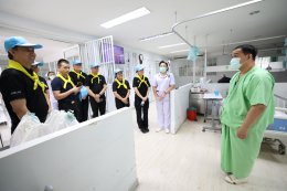  สถาบันวิชาการป้องกันประเทศ จัดกิจกรรมจิตอาสา เนื่องในโอกาสวันสำคัญของชาติ ตามโครงการจิตอาสาพระราชทาน "เราทำความ ดี ด้วยหัวใจ"