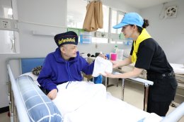  สถาบันวิชาการป้องกันประเทศ จัดกิจกรรมจิตอาสา เนื่องในโอกาสวันสำคัญของชาติ ตามโครงการจิตอาสาพระราชทาน "เราทำความ ดี ด้วยหัวใจ"