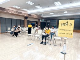 หน่วยวัคซีนเคลื่อนที่ให้บริการฉีดวัคซีนประจำปี 2568 ให้บริการการไฟฟ้าฝ่ายผลิตแห่งประเทศไทย