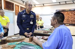 สำนักสวัสดิการทหาร กองบัญชาการกองทัพไทย จัดกิจกรรมจิตอาสา เฉลิมพระเกียรติพระบาทสมเด็จพระเจ้าอยู่หัว เนื่องในโอกาสมหามงคลเฉลิมพระชนมพรรษา 72 พรรษา