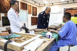 สำนักสวัสดิการทหาร กองบัญชาการกองทัพไทย จัดกิจกรรมจิตอาสา เฉลิมพระเกียรติพระบาทสมเด็จพระเจ้าอยู่หัว เนื่องในโอกาสมหามงคลเฉลิมพระชนมพรรษา 72 พรรษา