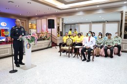 สำนักสวัสดิการทหาร กองบัญชาการกองทัพไทย จัดกิจกรรมจิตอาสา เฉลิมพระเกียรติพระบาทสมเด็จพระเจ้าอยู่หัว เนื่องในโอกาสมหามงคลเฉลิมพระชนมพรรษา 72 พรรษา