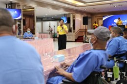 สำนักสวัสดิการทหาร กองบัญชาการกองทัพไทย จัดกิจกรรมจิตอาสา เฉลิมพระเกียรติพระบาทสมเด็จพระเจ้าอยู่หัว เนื่องในโอกาสมหามงคลเฉลิมพระชนมพรรษา 72 พรรษา