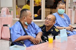 สำนักสวัสดิการทหาร กองบัญชาการกองทัพไทย จัดกิจกรรมจิตอาสา เฉลิมพระเกียรติพระบาทสมเด็จพระเจ้าอยู่หัว เนื่องในโอกาสมหามงคลเฉลิมพระชนมพรรษา 72 พรรษา