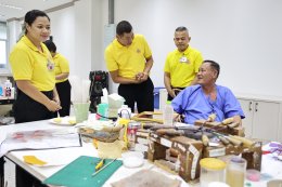 สำนักสวัสดิการทหาร กองบัญชาการกองทัพไทย จัดกิจกรรมจิตอาสา เฉลิมพระเกียรติพระบาทสมเด็จพระเจ้าอยู่หัว เนื่องในโอกาสมหามงคลเฉลิมพระชนมพรรษา 72 พรรษา