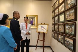 สำนักสวัสดิการทหาร กองบัญชาการกองทัพไทย จัดกิจกรรมจิตอาสา เฉลิมพระเกียรติพระบาทสมเด็จพระเจ้าอยู่หัว เนื่องในโอกาสมหามงคลเฉลิมพระชนมพรรษา 72 พรรษา