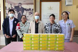 มอบอาหารว่างเนื่องในวันคล้ายวันเกิด