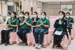 "รวมใจ ร่วมบุญ" พิธีทำบุญถวายสังฆทาน