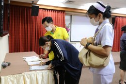 ศูนย์พัฒนาคุณภาพ รพ.ผศ. จัดกิจกรรม knowledge sharing ครั้งที่ 2 /2568 ให้กับพนักงานใหม่ที่ได้รับการบรรจุเข้าปฏิบัติงานที่ รพ.ผศ. และผู้ที่สนใจทุกท่าน อบรมในหลักสูตร EL002