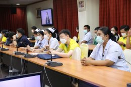 ศูนย์พัฒนาคุณภาพ รพ.ผศ. จัดกิจกรรม knowledge sharing ครั้งที่ 2 /2568 ให้กับพนักงานใหม่ที่ได้รับการบรรจุเข้าปฏิบัติงานที่ รพ.ผศ. และผู้ที่สนใจทุกท่าน อบรมในหลักสูตร EL002