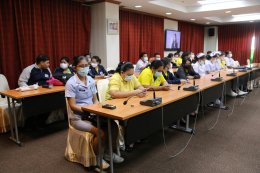 ศูนย์พัฒนาคุณภาพ รพ.ผศ. จัดกิจกรรม knowledge sharing ครั้งที่ 2 /2568 ให้กับพนักงานใหม่ที่ได้รับการบรรจุเข้าปฏิบัติงานที่ รพ.ผศ. และผู้ที่สนใจทุกท่าน อบรมในหลักสูตร EL002