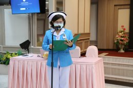 โรงพยาบาลทหารผ่านศึกจัดโครงการอบรมเชิงปฏิบัติการด้านกฎหมายและจริยธรรมวิชาชีพพยาบาล กับการสื่อสารอย่างมีประสิทธิภาพ (Workshop on Legal and Ethical Aspects of Nursing Practice with Effective Communication)