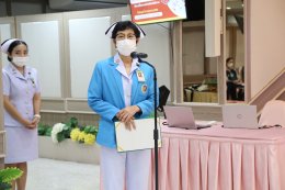 โรงพยาบาลทหารผ่านศึกจัดโครงการอบรมเชิงปฏิบัติการด้านกฎหมายและจริยธรรมวิชาชีพพยาบาล กับการสื่อสารอย่างมีประสิทธิภาพ (Workshop on Legal and Ethical Aspects of Nursing Practice with Effective Communication)