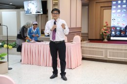 โรงพยาบาลทหารผ่านศึกจัดโครงการอบรมเชิงปฏิบัติการด้านกฎหมายและจริยธรรมวิชาชีพพยาบาล กับการสื่อสารอย่างมีประสิทธิภาพ (Workshop on Legal and Ethical Aspects of Nursing Practice with Effective Communication)