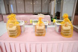 นางอัมพร ปรีชาญาณพานิช รองหัวหน้าสำนักผู้อำนวยการ โรงพยาบาลทหารผ่านศึก เป็นประธานในพิธีทำบุญถวายสังฆทาน เพื่ออุทิศส่วนกุศลแก่ทหารผ่านศึก และผู้ป่วยที่ได้ล่วงลับ 