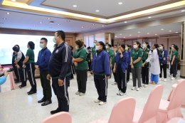 โรงพยาบาลทหารผ่านศึกจัดโครงการอบรมเชิงปฏิบัติการด้านกฎหมายและจริยธรรมวิชาชีพพยาบาล กับการสื่อสารอย่างมีประสิทธิภาพ (Workshop on Legal and Ethical Aspects of Nursing Practice with Effective Communication)