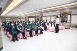 โรงพยาบาลทหารผ่านศึกจัดโครงการอบรมเชิงปฏิบัติการด้านกฎหมายและจริยธรรมวิชาชีพพยาบาล กับการสื่อสารอย่างมีประสิทธิภาพ (Workshop on Legal and Ethical Aspects of Nursing Practice with Effective Communication)