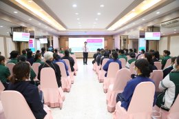 โรงพยาบาลทหารผ่านศึกจัดโครงการอบรมเชิงปฏิบัติการด้านกฎหมายและจริยธรรมวิชาชีพพยาบาล กับการสื่อสารอย่างมีประสิทธิภาพ (Workshop on Legal and Ethical Aspects of Nursing Practice with Effective Communication)