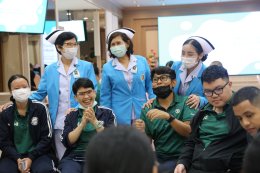 โรงพยาบาลทหารผ่านศึกจัดโครงการอบรมเชิงปฏิบัติการด้านกฎหมายและจริยธรรมวิชาชีพพยาบาล กับการสื่อสารอย่างมีประสิทธิภาพ (Workshop on Legal and Ethical Aspects of Nursing Practice with Effective Communication)