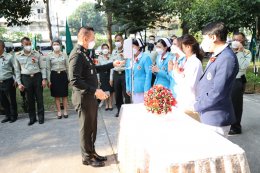 พิธีบำเพ็ญกุศลทางศาสนาคริสต์ ณ วัดบ้านเซเวียร์ (อนุสาวรีย์ชัยสมรภูมิ)