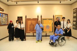 โรงพยาบาลทหารผ่านศึก จัดอบรมกิจกรรมบำบัด โครงการเขียนภาพสีน้ำ ให้แก่ทหารผ่านศึกพิการ ที่พักรักษาตัวอยู่ที่โรงพยาบาลทหารผ่านศึก ณ ศูนย์กิจกรรมบำบัดและฝึกอาชีพ รพ.ผศ. อาคาร 2 ชั้น 2 