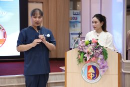 ระหว่างวันที่ 10-12 มีนาคม 2569 โรงพยาบาลทหารผ่านศึก โดยส่วนวิชาการและพัฒนาคุณภาพโรงพยาบาลทหารผ่านศึก ได้จัดประชุมวิชาการตามโครงการ ก้าวสู่ความเป็นเลิศสหสาขาวิชาชีพ รพ.ผศ. ประจำปี 2569 เรื่อง VGH Multidisciplianary Excellence Conference (MEC) 2026